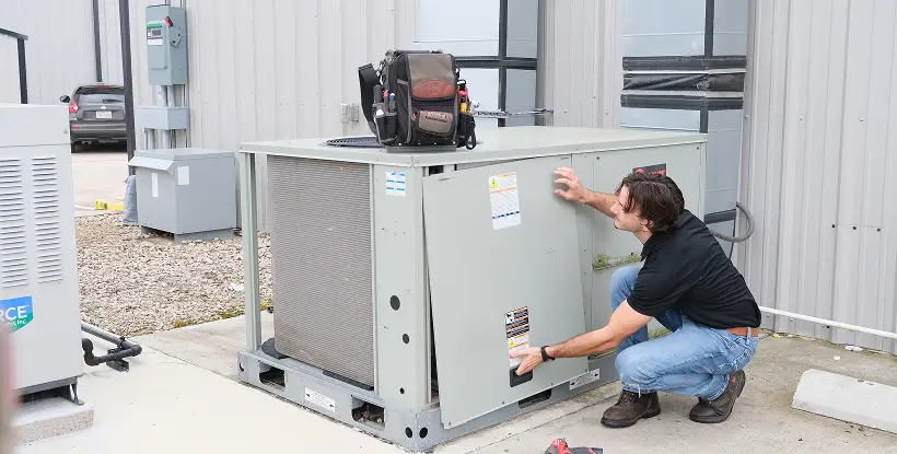 Commercial AC repair