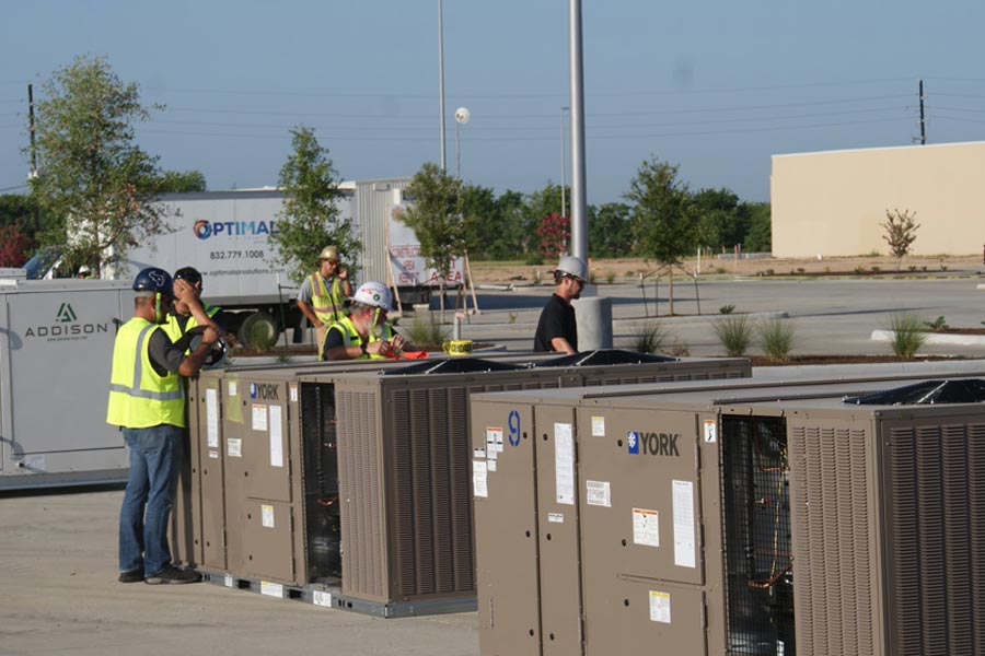 Target Commercial AC Installation