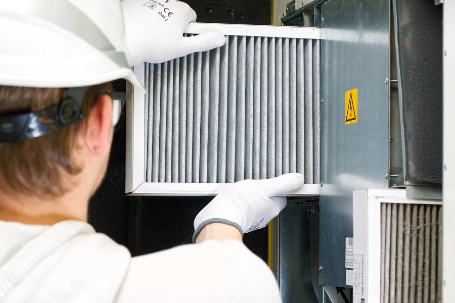 HVAC Filter Change