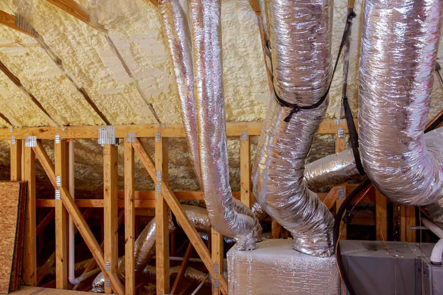 HVAC & Insulation Packages